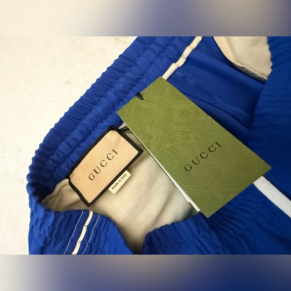 Gucci Interlocking G Wide Leg Pants